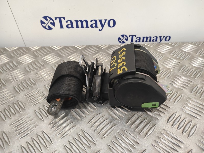 Recambio de cinturon seguridad delantero derecho para bmw serie 5 berlina (e39) 528i referencia OEM IAM 566172601  