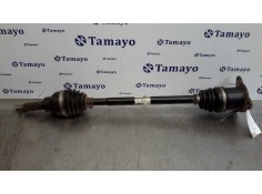 Recambio de transmision trasera derecha para suzuki sx4 rw (ey) 1.9 ddis turbodiesel referencia OEM IAM EUJ75BE25  