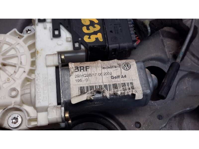 Recambio de elevalunas trasero izquierdo para volkswagen golf iv berlina (1j1) 1.9 tdi referencia OEM IAM 1J4839729H  
