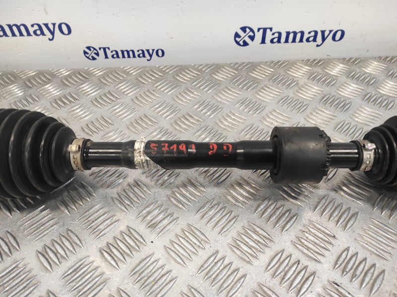 Recambio de transmision delantera derecha para suzuki sx4 rw (ey) 1.9 ddis turbodiesel referencia OEM IAM   
