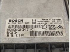 Recambio de centralita motor uce para citroën xsara picasso 1.6 16v hdi referencia OEM IAM 0281012468 EDC16C34 9656161680 2