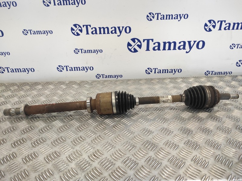 Recambio de transmision delantera derecha para renault kangoo (f/kc0) 1.5 dci diesel referencia OEM IAM 8200535800  