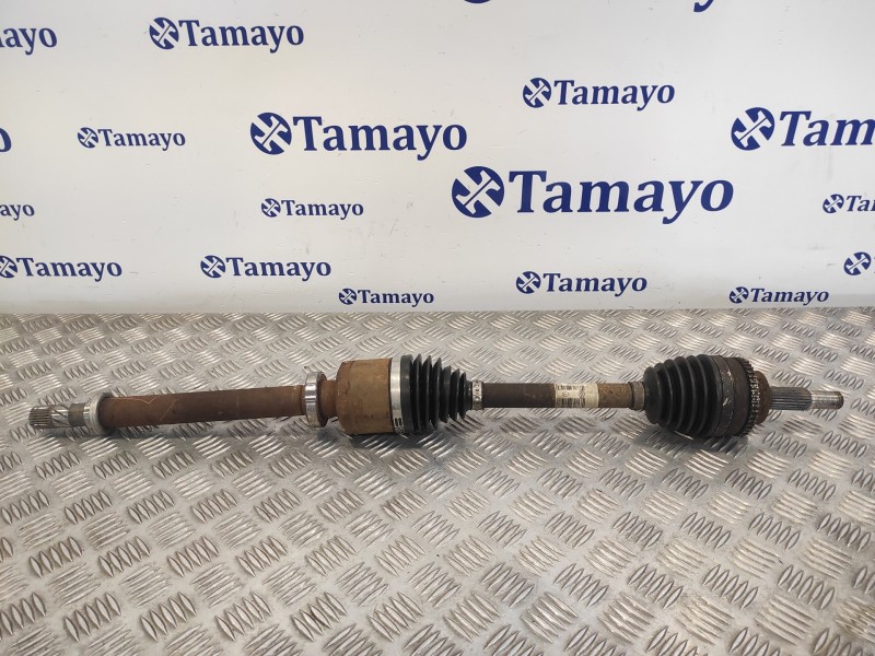 Recambio de transmision delantera derecha para renault kangoo (f/kc0) 1.5 dci diesel referencia OEM IAM 8200535800  