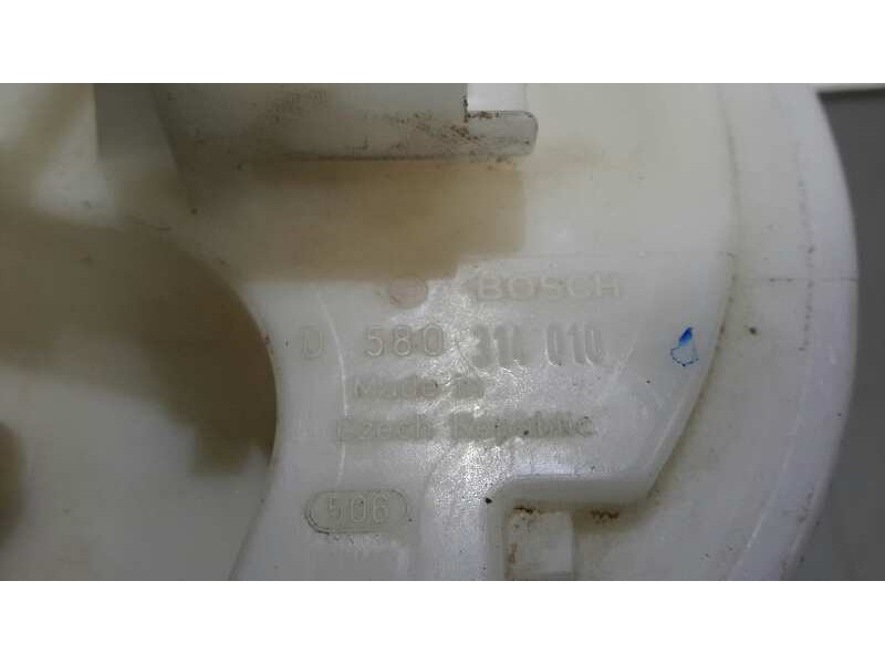 Recambio de aforador para fiat stilo (192) 1.6 16v cat referencia OEM IAM 0580314010  51705573