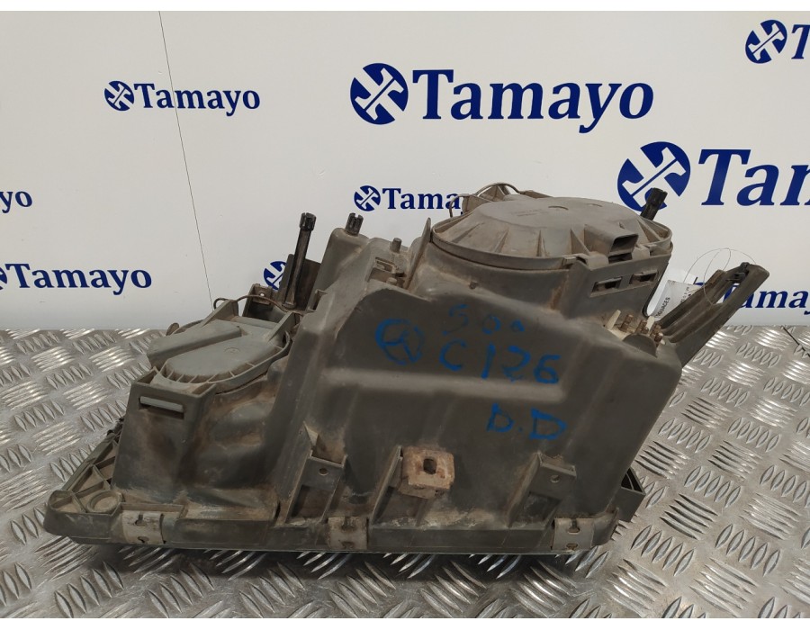 Recambio de faro derecho para mercedes-benz clase s (w126) berlina+coupe 5.0 v8 cat referencia OEM IAM   