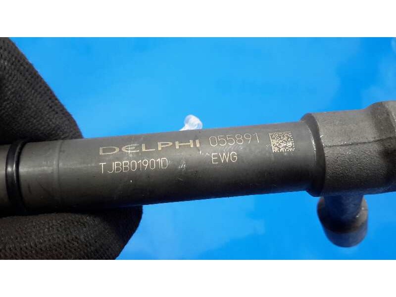 Recambio de inyector para opel astra g berlina 1.7 16v dti cat (y 17 dt / lr6) referencia OEM IAM TJBB01901D  