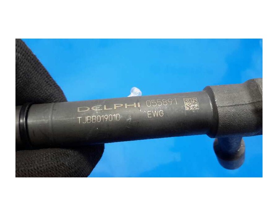 Recambio de inyector para opel astra g berlina 1.7 16v dti cat (y 17 dt / lr6) referencia OEM IAM TJBB01901D  
