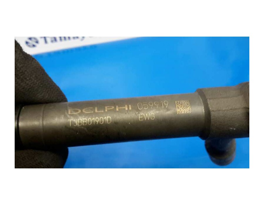 Recambio de inyector para opel astra g berlina 1.7 16v dti cat (y 17 dt / lr6) referencia OEM IAM TJBB01901D  