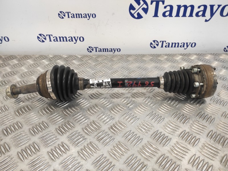 Recambio de transmision delantera izquierda para volkswagen lupo (6x1/6e1) 1.4 16v referencia OEM IAM 6N0407271H  