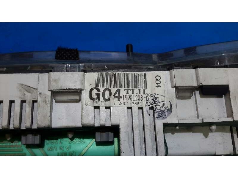 Recambio de cuadro instrumentos para hyundai coupe (j2) 1.6 16v cat referencia OEM IAM 9400327100 20017887 9400327101