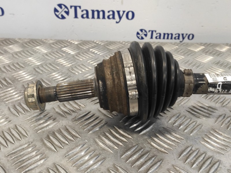 Recambio de transmision delantera izquierda para volkswagen lupo (6x1/6e1) 1.4 16v referencia OEM IAM 6N0407271H  