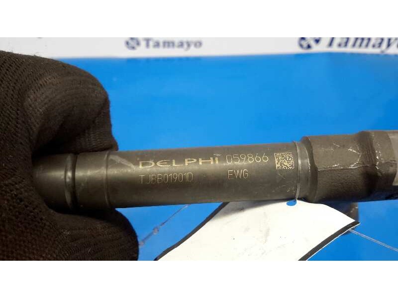 Recambio de inyector para opel astra g berlina 1.7 16v dti cat (y 17 dt / lr6) referencia OEM IAM TJBB01901D  