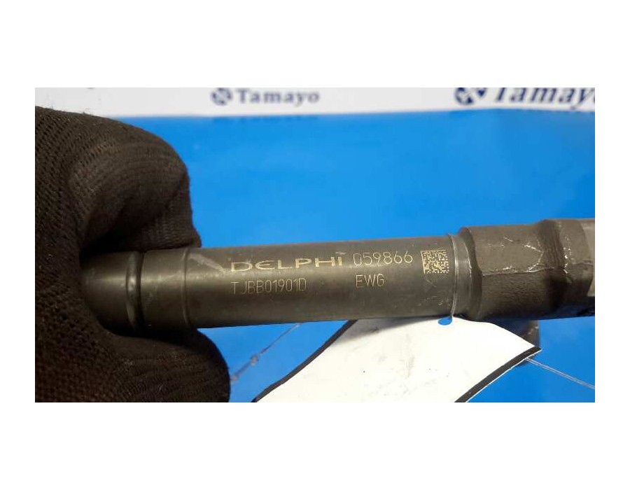 Recambio de inyector para opel astra g berlina 1.7 16v dti cat (y 17 dt / lr6) referencia OEM IAM TJBB01901D  