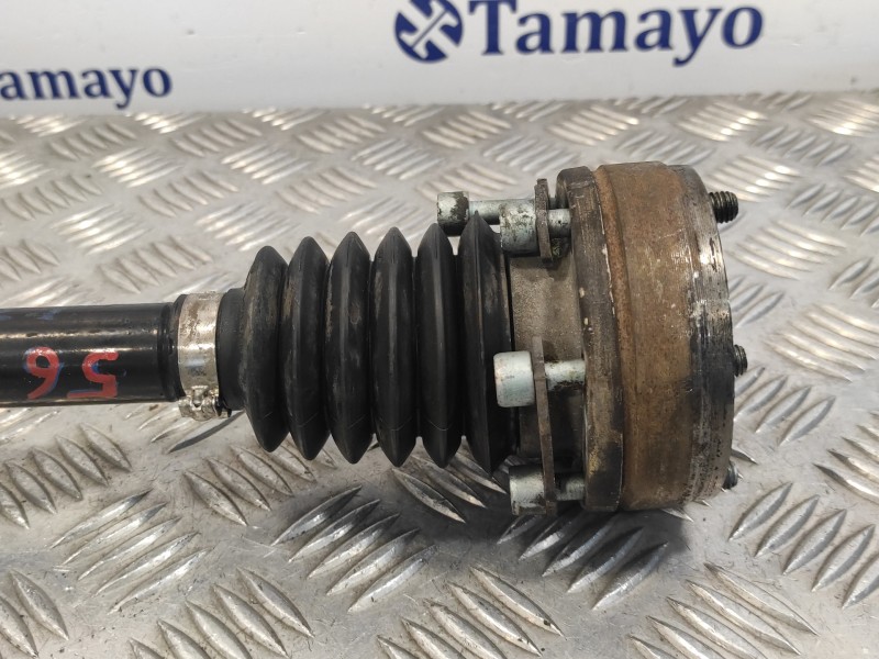 Recambio de transmision delantera izquierda para volkswagen lupo (6x1/6e1) 1.4 16v referencia OEM IAM 6N0407271H  