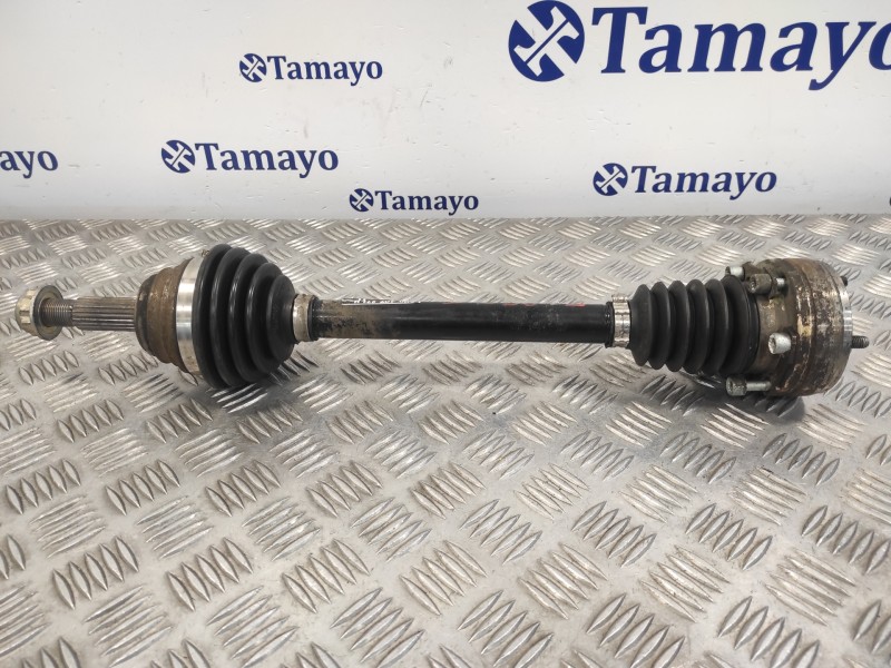 Recambio de transmision delantera izquierda para volkswagen lupo (6x1/6e1) 1.4 16v referencia OEM IAM 6N0407271H  