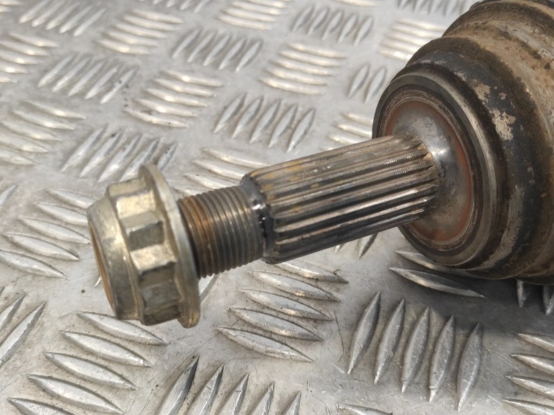 Recambio de transmision delantera izquierda para volkswagen lupo (6x1/6e1) 1.4 16v referencia OEM IAM 6N0407271H  