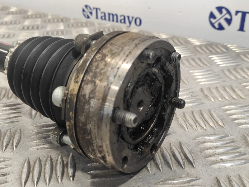 Recambio de transmision delantera izquierda para volkswagen lupo (6x1/6e1) 1.4 16v referencia OEM IAM 6N0407271H  