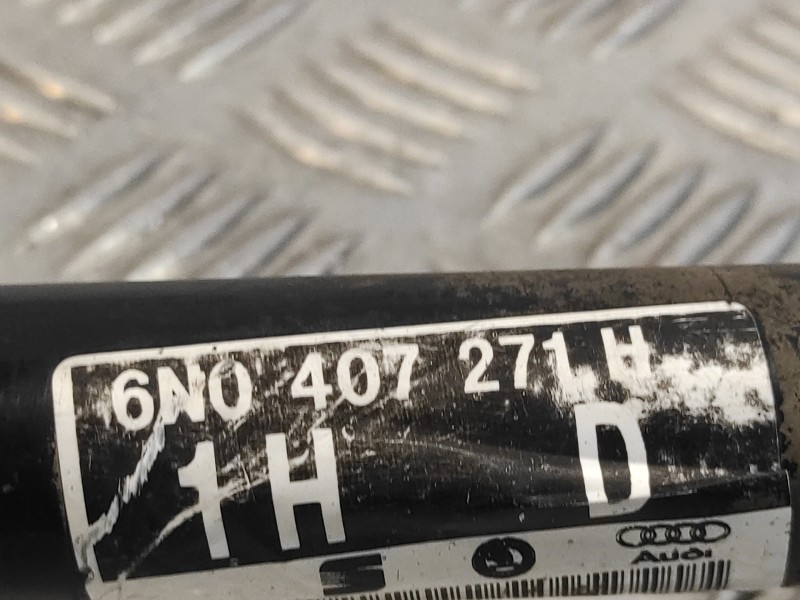 Recambio de transmision delantera izquierda para volkswagen lupo (6x1/6e1) 1.4 16v referencia OEM IAM 6N0407271H  