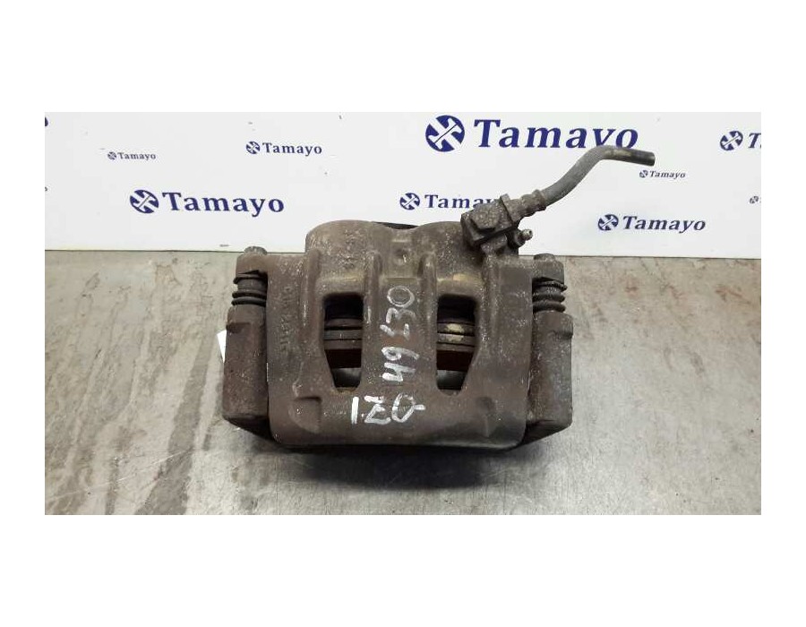 Recambio de pinza freno delantera izquierda para ford transit caja cerrada, corta (fy) (2000 =>) 2.4 tde cat referencia OEM IAM 