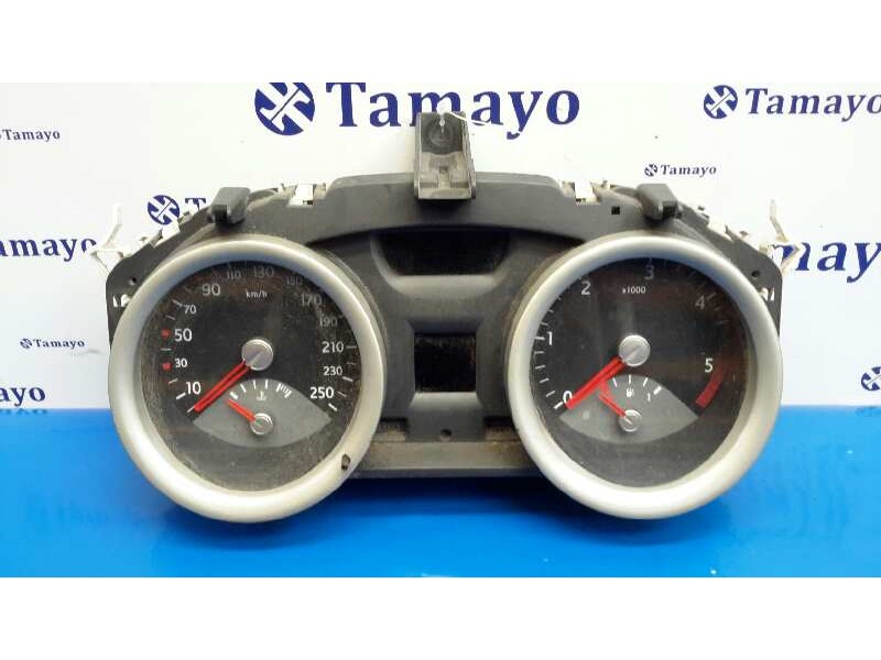 Recambio de cuadro instrumentos para renault megane ii berlina 3p 1.5 dci diesel referencia OEM IAM 2RPF14B115CQ 2RPF10A855A 820