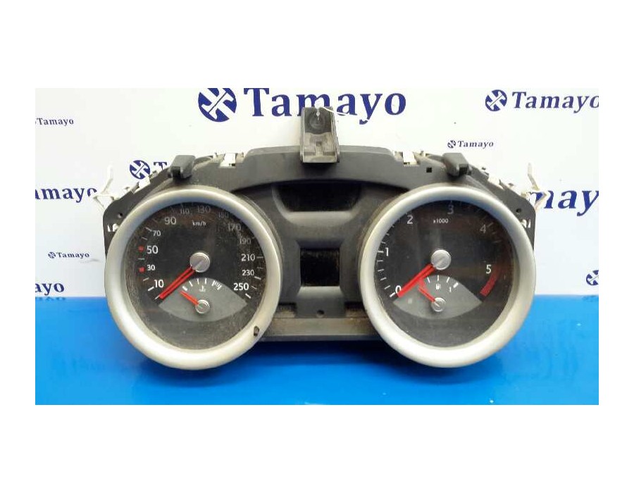 Recambio de cuadro instrumentos para renault megane ii berlina 3p 1.5 dci diesel referencia OEM IAM 2RPF14B115CQ 2RPF10A855A 820