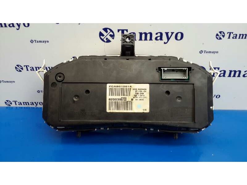 Recambio de cuadro instrumentos para renault megane ii berlina 3p 1.5 dci diesel referencia OEM IAM 2RPF14B115CQ 2RPF10A855A 820