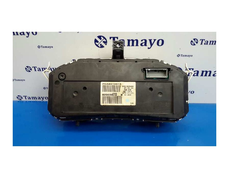 Recambio de cuadro instrumentos para renault megane ii berlina 3p 1.5 dci diesel referencia OEM IAM 2RPF14B115CQ 2RPF10A855A 820