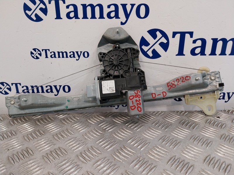 Recambio de elevalunas delantero derecho para smart forfour eq referencia OEM IAM 12800149106B  