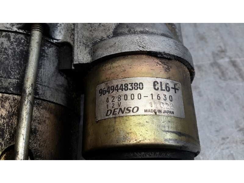 Recambio de motor arranque para citroën c6 básico referencia OEM IAM 9649448380  4280001630