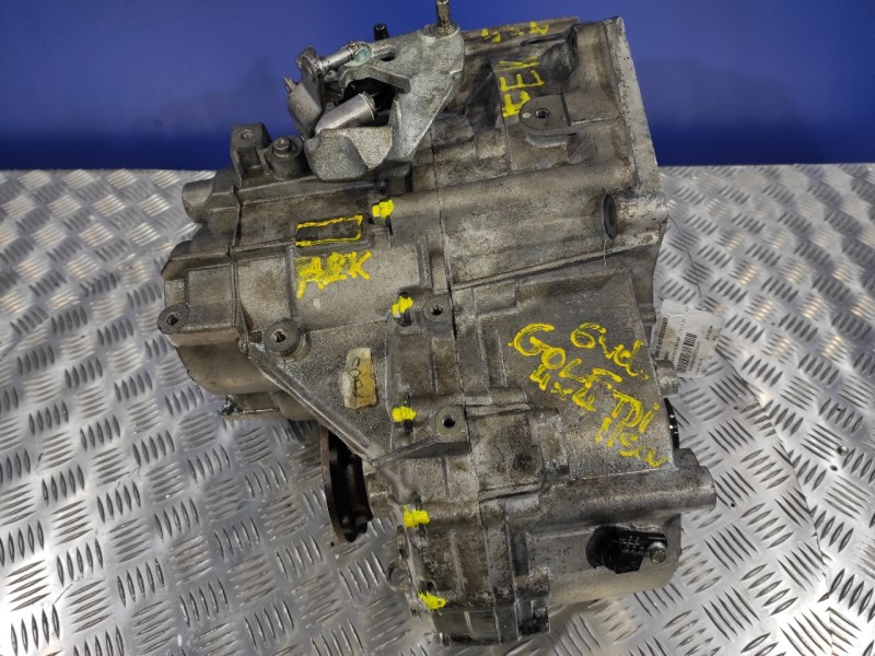Recambio de caja cambios para volkswagen golf iv berlina (1j1) 1.9 tdi referencia OEM IAM FEK 49334 