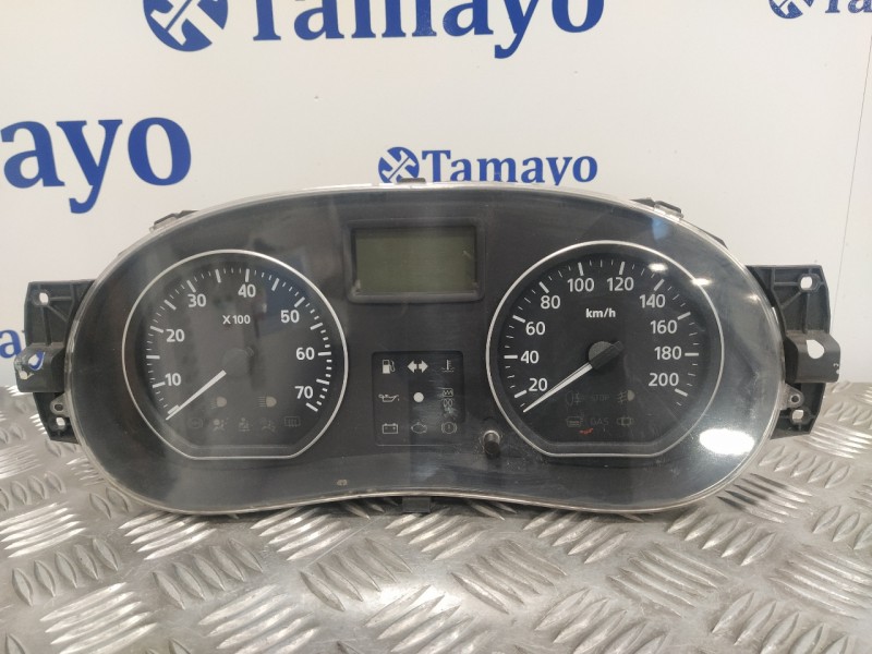 Recambio de cuadro instrumentos para dacia sandero básico referencia OEM IAM P8200733620 283300158C 8200733620