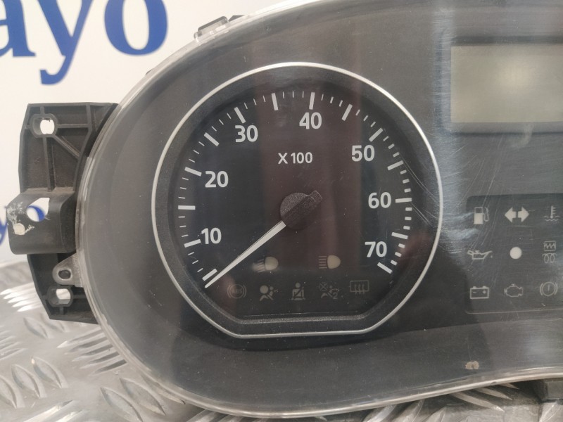 Recambio de cuadro instrumentos para dacia sandero básico referencia OEM IAM P8200733620 283300158C 8200733620