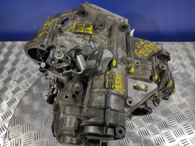 Recambio de caja cambios para volkswagen golf iv berlina (1j1) 1.9 tdi referencia OEM IAM FEK 49334 