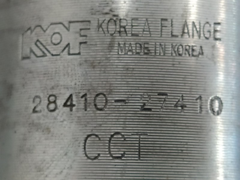 Recambio de valvula egr para kia carens (un) 2.0 crdi referencia OEM IAM 2841627410  