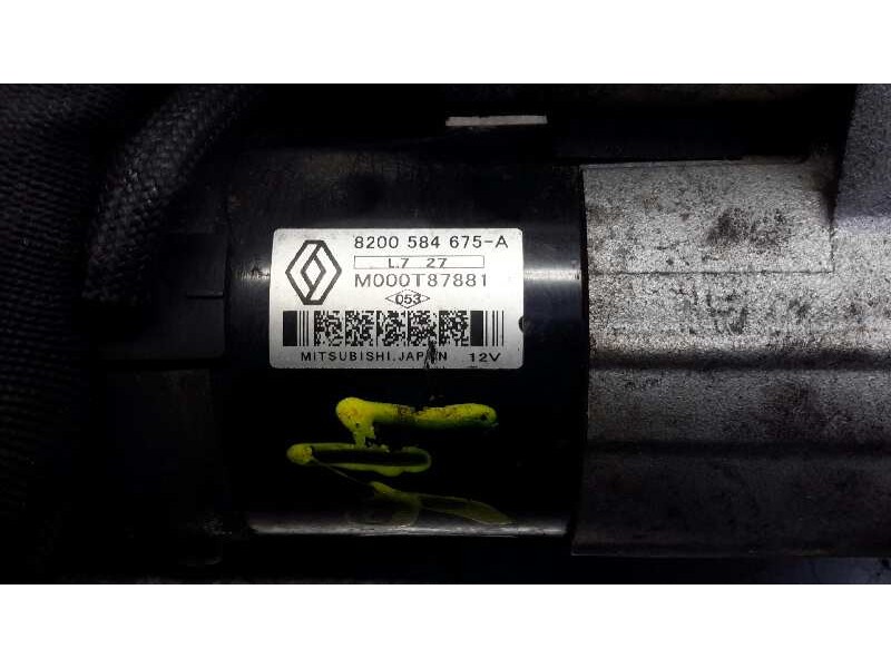 Recambio de motor arranque para nissan kubistar (x76) 1.5 dci turbodiesel cat referencia OEM IAM   M000T87881