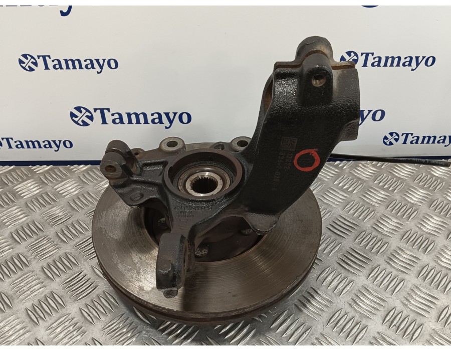 Recambio de mangueta delantera derecha para ford focus lim. (cb8) 1.6 tdci cat referencia OEM IAM AV613K170  