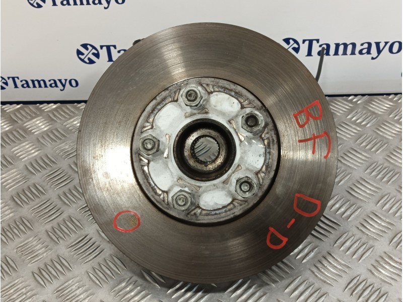 Recambio de mangueta delantera derecha para ford focus lim. (cb8) 1.6 tdci cat referencia OEM IAM AV613K170  