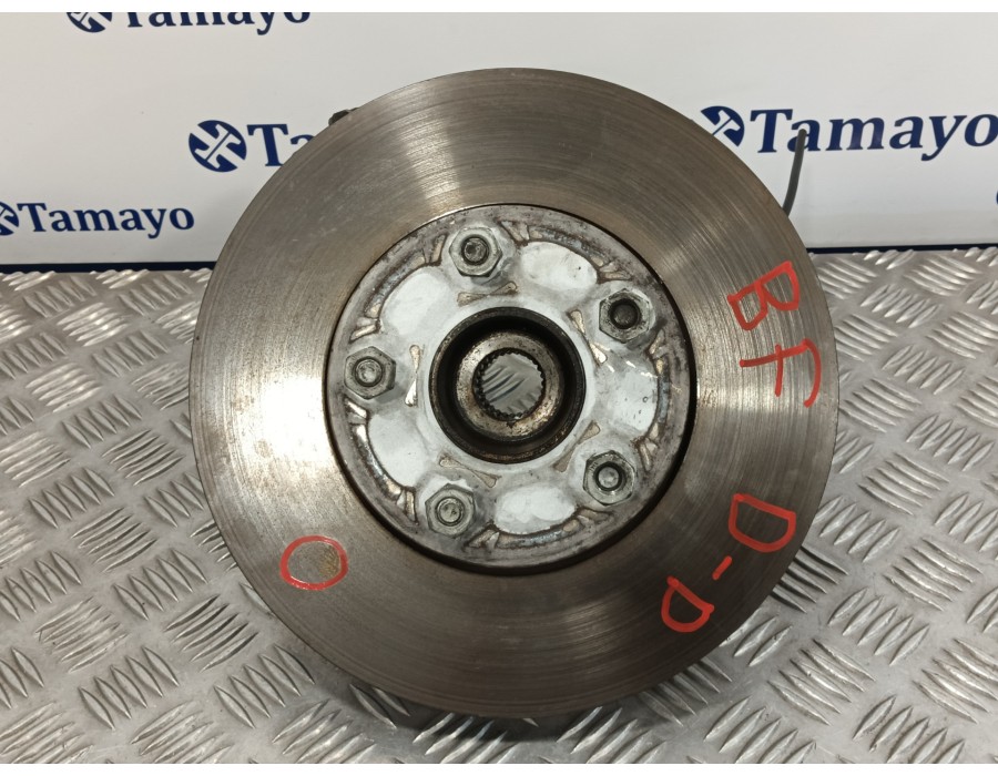 Recambio de mangueta delantera derecha para ford focus lim. (cb8) 1.6 tdci cat referencia OEM IAM AV613K170  