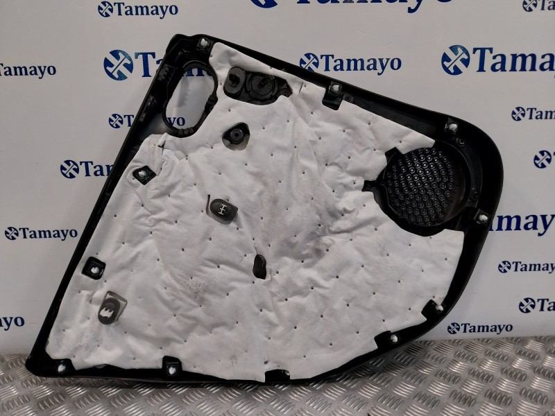 Recambio de guarnecido puerta trasera derecha para smart forfour eq referencia OEM IAM 156089211  