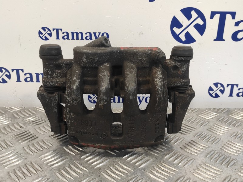 Recambio de pinza freno delantera derecha para fiat ducato caja cerrada 33 (06.2006 =>) referencia OEM IAM 22942102  22942201