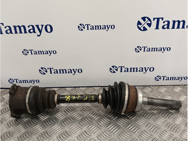 Recambio de transmision delantera izquierda para nissan pick-up (d22) 2.5 turbodiesel referencia OEM IAM   