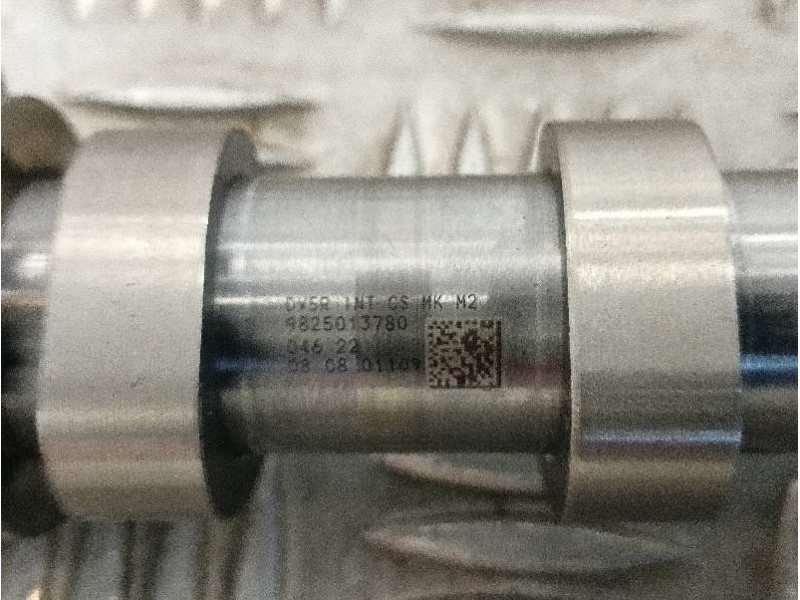 Recambio de arbol de levas para peugeot 2008 (p1) referencia OEM IAM 9825013780  