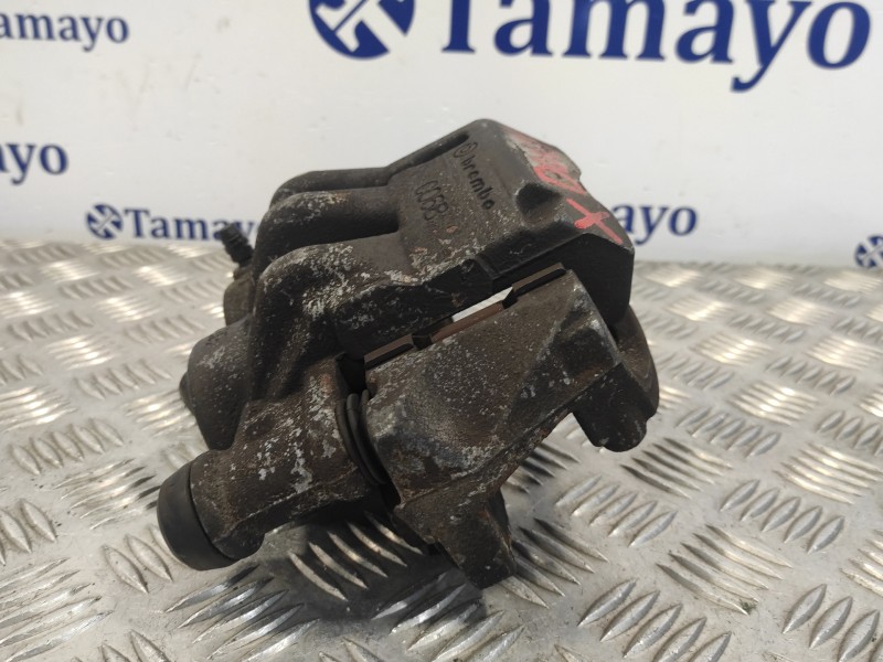 Recambio de pinza freno delantera derecha para fiat ducato caja cerrada 33 (06.2006 =>) referencia OEM IAM 22942102  22942201