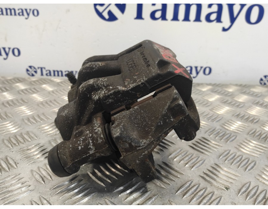 Recambio de pinza freno delantera derecha para fiat ducato caja cerrada 33 (06.2006 =>) referencia OEM IAM 22942102  22942201