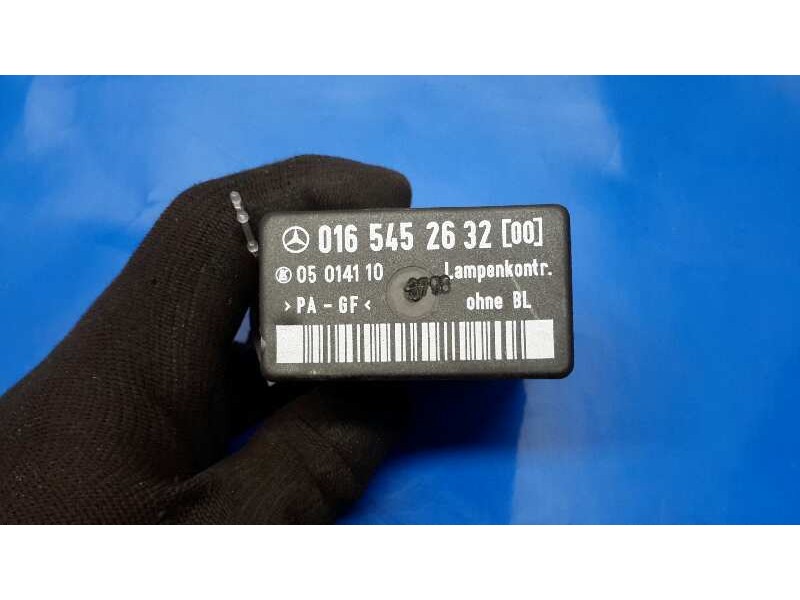 Recambio de modulo electronico para mercedes-benz vito (w638) combi 2.2 16v cdi turbodiesel cat referencia OEM IAM 0165452632  0