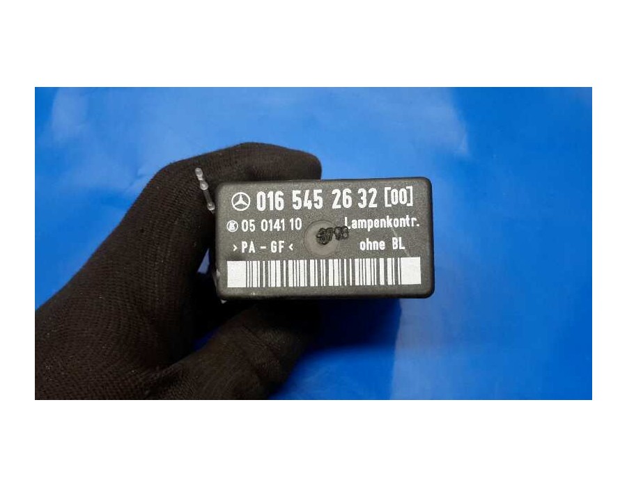 Recambio de modulo electronico para mercedes-benz vito (w638) combi 2.2 16v cdi turbodiesel cat referencia OEM IAM 0165452632  0