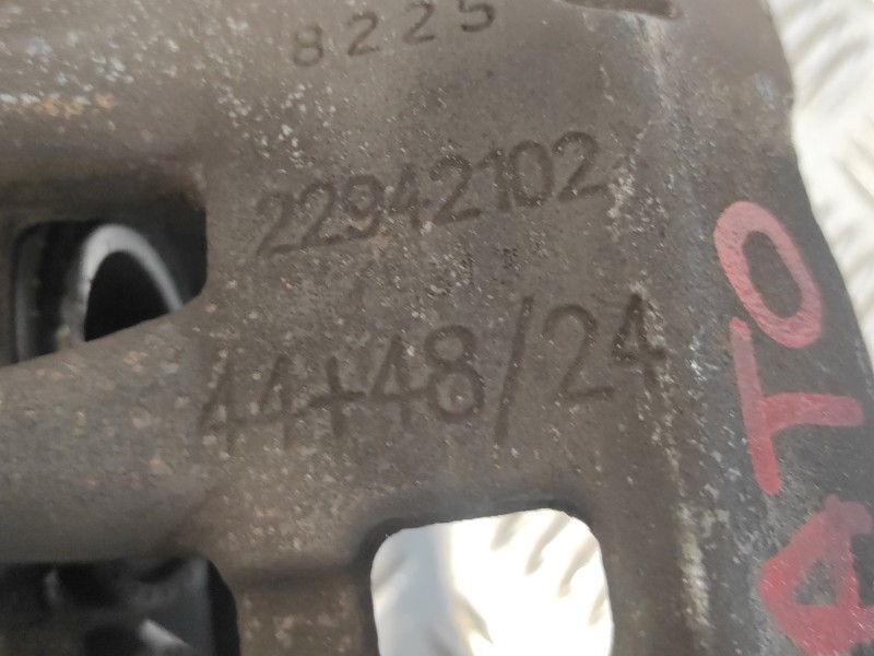 Recambio de pinza freno delantera derecha para fiat ducato caja cerrada 33 (06.2006 =>) referencia OEM IAM 22942102  22942201
