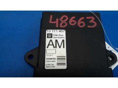 Recambio de centralita cierre para opel signum 2.2 16v dti cat (y 22 dtr / l50) referencia OEM IAM 13111457  5WK46002 2