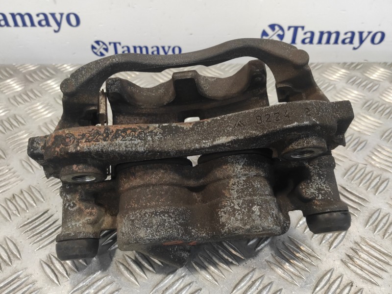 Recambio de pinza freno delantera derecha para fiat ducato caja cerrada 33 (06.2006 =>) referencia OEM IAM 22942102  22942201