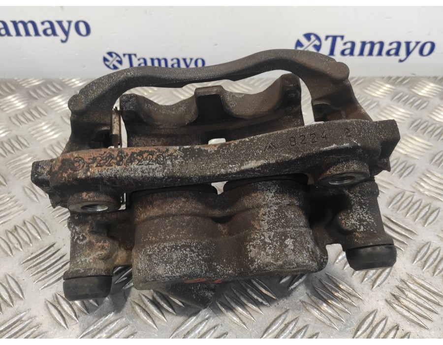 Recambio de pinza freno delantera derecha para fiat ducato caja cerrada 33 (06.2006 =>) referencia OEM IAM 22942102  22942201
